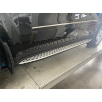 Бічні пороги Оригінальний дизайн для Mercedes GL сlass X164