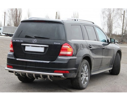 Задня дуга AK-style (нерж) для Mercedes GL сlass X164