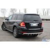 Задня дуга AK-style (нерж) для Mercedes GL сlass X164