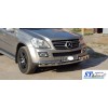 Передня дуга ST015 (нерж.) для Mercedes GL сlass X164