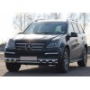 Передня дуга ST015 (нерж.) для Mercedes GL сlass X164