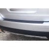 Накладка на задний бампер DPT V-2 (ABS) (90см, черный мат) для Mercedes GL сlass X164