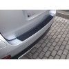 Накладка на задний бампер DPT V-2 (ABS) (90см, черный мат) для Mercedes GL сlass X164