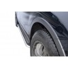 Боковые пороги Maydos V2 (2 шт., нерж) для Mercedes GL сlass X164 - 57228-11