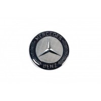 Значек Мерседеса на капот Под оригинал, на штырьках для Mercedes GL сlass X164