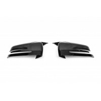 Накладки на зеркала BMW-style (2 шт) для Mercedes GLA X156 2014-2019 гг.