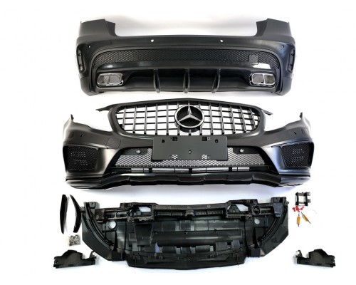 Комплект обвісів AMG для Mercedes GLA X156 2014-2019