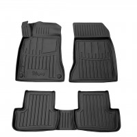 Резиновые коврики Stingray 3D (5 шт) для Mercedes GLA X156 2014-2019 гг