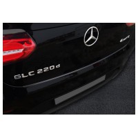 Накладка на задній бампер (ABS) для Mercedes GLC X253