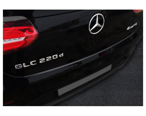 Накладка на задний бампер (ABS) для Mercedes GLC X253 - 60360-11
