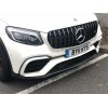Передняя решетка 2015-2019 (GT) для Mercedes GLC coupe C253 - 60111-11