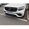 Комплект обвісів під AMG 63S для Mercedes GLC coupe C253