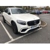 Комплект обвісів під AMG 63S для Mercedes GLC coupe C253