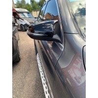 Накладки на зеркала BMW-style (2 шт) для Mercedes GLC coupe C253