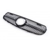 Передні грати 2015-2019 (Diamond Black) З місцем під камеру для Mercedes GLC coupe C253