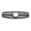 Передні грати 2015-2019 (Diamond Black) З місцем під камеру для Mercedes GLC coupe C253