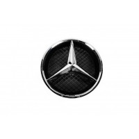 Передняя эмблема с корпусом (21см) для Mercedes GLC coupe C253 2016-2023 гг
