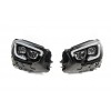 Передние фары MULTIBEAM LED (2 шт) для Mercedes GLC coupe C253 2016-2023 гг
