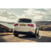 Задний диффузор с насадками (Дизайн AMG63) для Mercedes GLC X253
