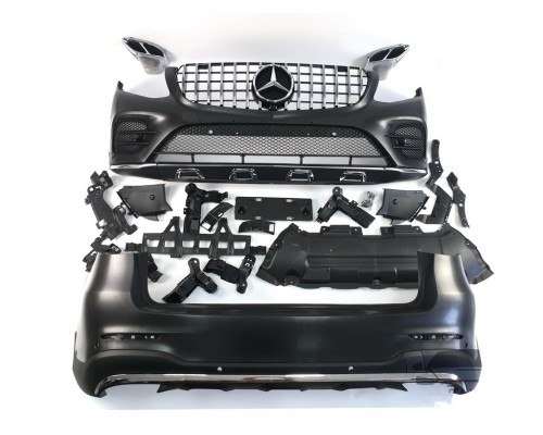 Комплект обвісів AMG GLC63 для Mercedes GLC X253