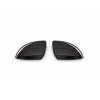 Накладки на зеркала (2 шт, карбон) для Mercedes GLC X253