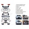 Комплект рестайлинга в GLC63 2022 года для Mercedes GLC X253