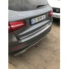Накладка на задний бампер Carmos (нерж) для Mercedes GLC X253 - 72185-11
