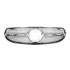 Передні грати Diamond Silver (2020-2021) для Mercedes GLC X253 - 74175-11