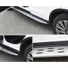 Боковые подножки (2 шт) для Mercedes GLC X253 - 55358-11