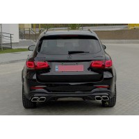 Задние фонари (2022-Design, 2 шт) для Mercedes GLC X253 2015-2022 гг