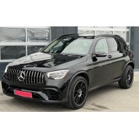 Передние светодиодные фары High Performance (2 шт., с блоками управления) для Mercedes GLC X253 2015-2022 гг