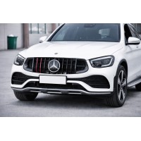 Передняя решетка Rocket (для GLC 43 AMG/GLC 63 AMG/AMG-Line 2019-2022) для Mercedes GLC X253