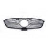 Тюнинг решетка радиатора (Diamond Silver) Без камеры для Mercedes GLE coupe C292 2015-2019 - 73190-11