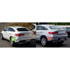 Задний диффузор с насадками (дизайн GLE63) для Mercedes GLE coupe C292 2015-2019 гг
