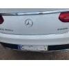 Накладка на задній бампер (OEM) для Mercedes GLE coupe C292 2015-2019 - 61077-11