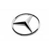 Передняя эмблема для Mercedes GLE coupe C292 2015-2019 - 77448-11