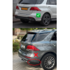 Задний диффузор для GLE (дизайн GLE63) для Mercedes GLE/ML сlass W166