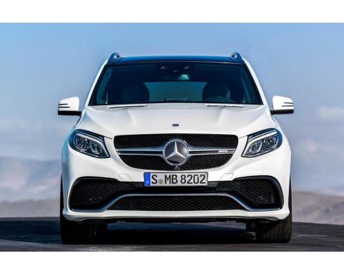 Комплект обвесов GLE63 AMG (с задним бампером) для Mercedes GLE/ML сlass W166