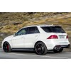 Комплект обвесов GLE63 AMG (с задним бампером) для Mercedes GLE/ML сlass W166