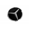 Передняя эмблема под стеклом, хром окантовка a0008880111 (для GLE) для Mercedes GLE/ML сlass W166