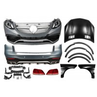 Комплект рестайлинга ML в GLE AMG для Mercedes GLE/ML сlass W166