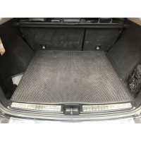 Коврик багажника (EVA, полиуретановый, черный) для Mercedes GLE/ML сlass W166