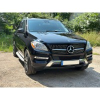 Тюнінг грати Diamond (для ML) для Mercedes GLE/ML сlass W166
