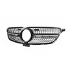 Тюнинг решетка Diamond Black (GLE) Без камеры для Mercedes GLE/ML class W166 2011-2018 гг