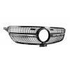 Тюнинг решетка Diamond Black (GLE) Без камеры для Mercedes GLE/ML class W166 2011-2018 гг