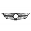 Тюнинг решетка Diamond Black (GLE) Без камеры для Mercedes GLE/ML class W166 2011-2018 гг