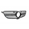 Тюнинг решетка Diamond Black (GLE) Без камеры для Mercedes GLE/ML class W166 2011-2018 гг