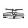 Передні грати (Diamond Silver) для Mercedes GLE W167 - 74620-11