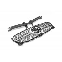 Передні грати (Diamond Silver) для Mercedes GLE W167