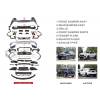 Комплект обвесов AMG GLE53 для Mercedes GLE W167